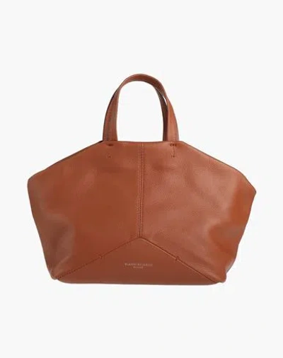 Gianni Chiarini Woman Handbag Tan Size - Leather In Brown