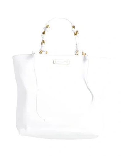 Gianni Chiarini Woman Handbag White Size - Leather