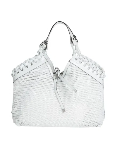 Gianni Chiarini Handbags In White