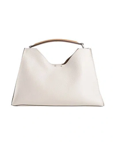 Gianni Chiarini Woman Handbag White Size - Leather