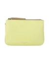 Gianni Chiarini Woman Handbag Yellow Size - Leather In Yellow