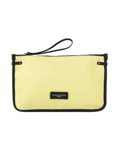 Gianni Chiarini Woman Handbag Yellow Size - Textile Fibers