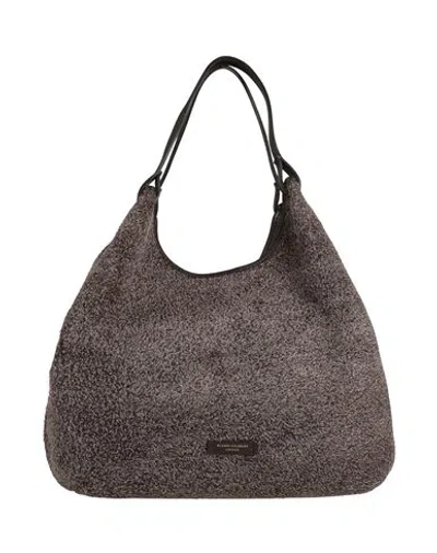 Gianni Chiarini Woman Shoulder Bag Brown Size - Cow Leather