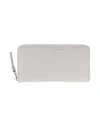 Gianni Chiarini Woman Wallet Light Grey Size - Leather In Grey