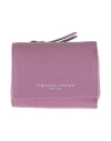 Gianni Chiarini Woman Wallet Mauve Size - Leather In Purple