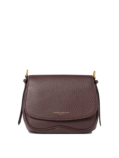 Gianni Chiarini Women's "chiara" Crossbody Bag In Bordeaux