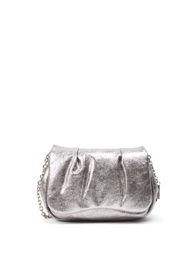 Gianni Chiarini Women's Glenda Crossbody Bag Silver In Metallic