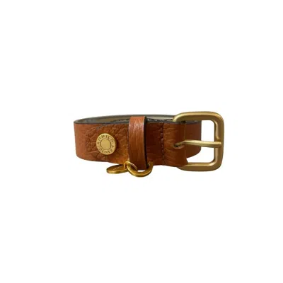 Gianni Chiarini Women's Leather Belt In Caramel In Brown