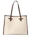 Gianni Chiarini Women's "marcella" Shoulder Bag In Beige