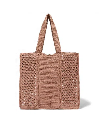 Gianni Chiarini Women's Nefeli Bag Blush Fabric And Synthetic In Blue