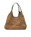 Gianni Chiarini Woven Shoulder Bag In Brown