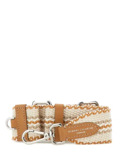Gianni Chiarini Woven Shoulder Strap