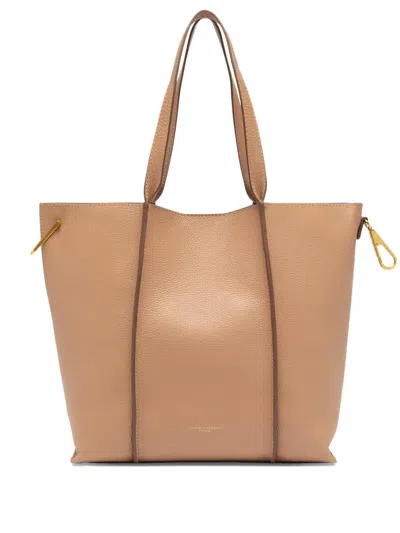Gianni Chiarini Zahara Tote Bag In Brown