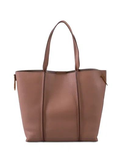 Gianni Chiarini Zahara Tote Bag In Brown