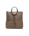 Gianni Chiarini Giada Zip-fastening Top-handle Backpack In Brown