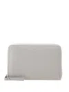 Gianni Chiarini Wallets Wallet In Smooth Cowhide Leather In Gray
