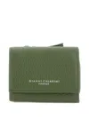 Gianni Chiarini Zip-around Leather Wallet In Green
