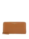 Gianni Chiarini Grained-leather Zip-around Wallet