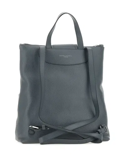 Gianni Chiarini Zip-fastening Leather Backpack