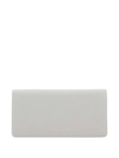 Gianni Chiarini Zip-fastening Pebble-grain Leather Wallet