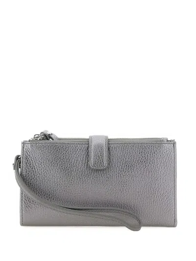 Gianni Chiarini Zip-fastening Wristlet Wallet