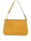 Gianni Chiarini Zip-top Grain Leather Shoulder Bag