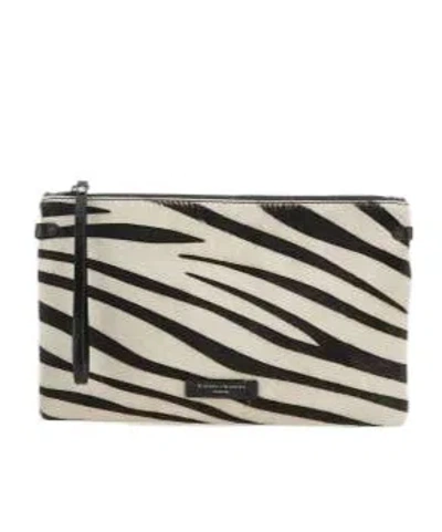 Gianni Chiarini Zipper Clutch In Neutral