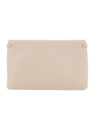 Gianni Chiarini Zipper Clutch In Neutral