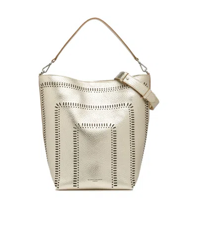 Gianni Chiarini Zipper Shoulder Bag