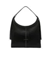 Gianni Chiarini Zippered Handbag In Black