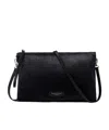 Gianni Chiarini Hermy Crossbody Bag In Black