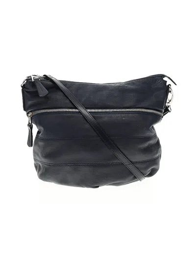 Pre-owned Gianni Conti Crossbody Bag In Blue