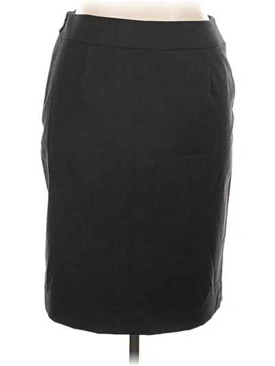 Pre-owned Gianni Formal Skirt In Black