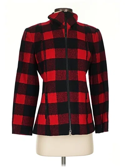 Pre-owned Gianni Jacket In Red