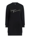 Gianni Kavanagh Woman Mini Dress Black Size M Cotton, Elastane In Black