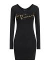 Gianni Kavanagh Woman Mini Dress Black Size M Cotton, Elastane In Black