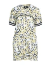Gianni Kavanagh Woman Mini Dress White Size L Polyester, Elastane In White