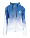 Gianni Kavanagh Woman Sweatshirt Blue Size M Polyester, Elastane In Blue