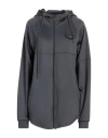 Gianni Kavanagh Woman Sweatshirt Lead Size Xl Polyester, Elastane In Grey