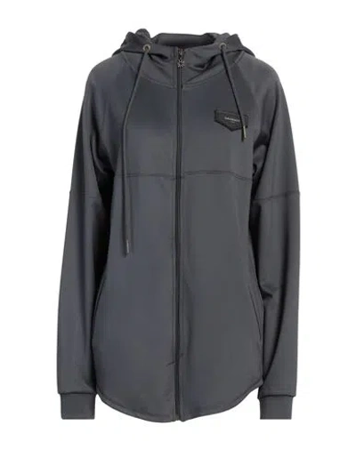 Gianni Kavanagh Woman Sweatshirt Lead Size Xl Polyester, Elastane In Grey
