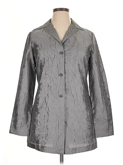 Pre-owned Gianni Kimono In Silver