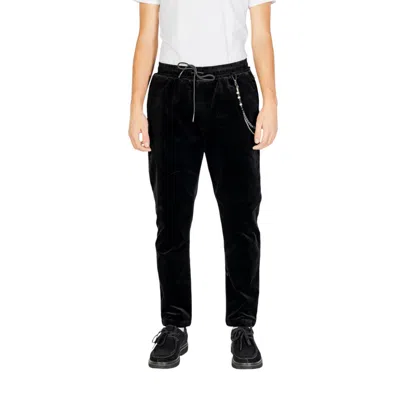 Gianni Lupo Cotton Jeans & Men's Pant In Black