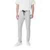 Gianni Lupo Black Linen Pant In White