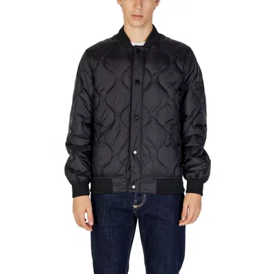Gianni Lupo Polyamide Men's Jacket In Black