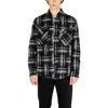 Gianni Lupo Black Polyester Jacket In Multi