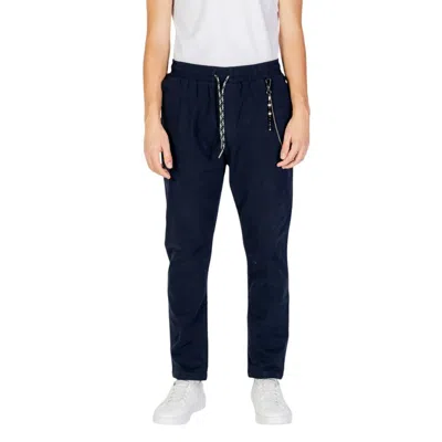 Gianni Lupo Cotton Jeans & Men's Pant In Blue