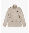 Gianni Lupo Coats & Jackets In Sand
