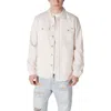 Gianni Lupo Polyester Jackets & Men's Coat In Neutral