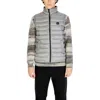 Gianni Lupo Gray Polyamide Jacket