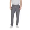 Gianni Lupo Gray Polyester Pant In Gray